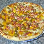 Helado de galletas de chocolate