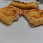 Rollitos de pollo y pimiento