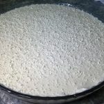 Macarrones con salsa de puerro